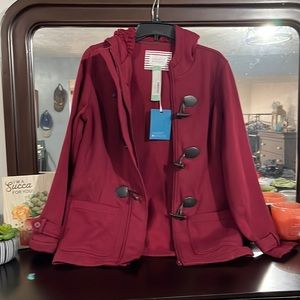 Market Spruce Arlene Hooded Fleece 